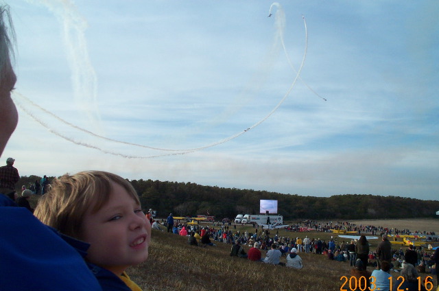 elegant formation flying