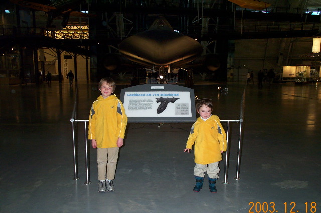 Blackbird at Air & Space Museum